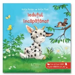 Coperta cărții Iedutul incapatanat