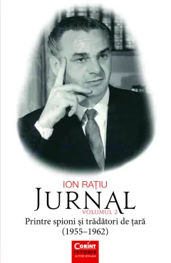 Coperta cărții Ion Rațiu. Jurnal vol.2