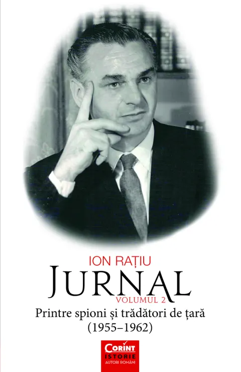 Coperta cărții Ion Rațiu. Jurnal vol.2