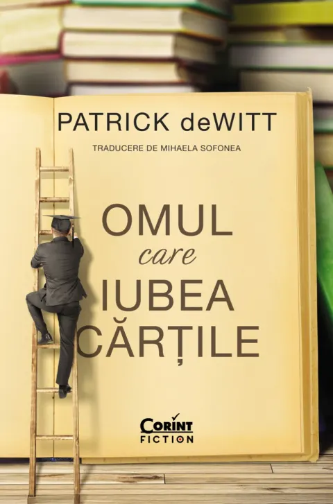 Coperta cărții Omul care iubea cărțile