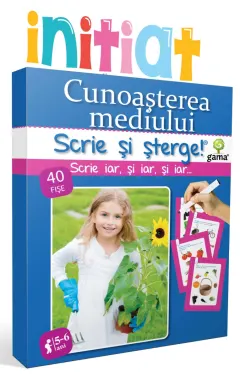 Coperta cărții Cunoasterea mediului 5-6 ani