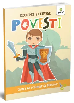 Coperta cărții Povesti