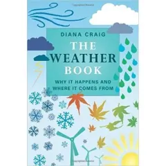 Coperta cărții THE WEATHER BOOK, Diana Craig Patch