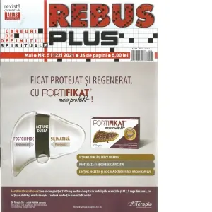 Coperta cărții Rebus Plus. Nr. 5/2021