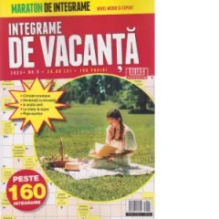 Coperta cărții Integrame de vacanta, Nr.5 / 2023