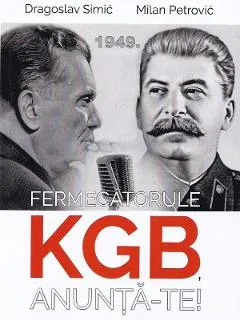 Coperta cărții Fermecatorule KGB, anunta-te! - Dragoslav Simic, Milan Petrovic