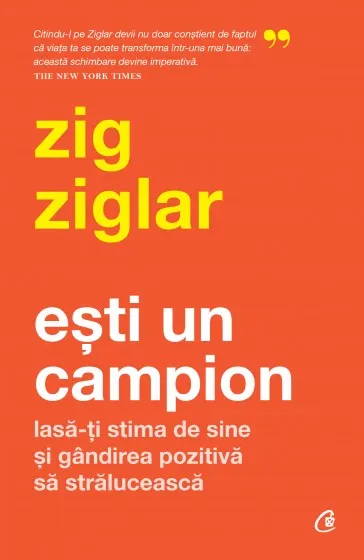 Coperta cărții Ești un campion