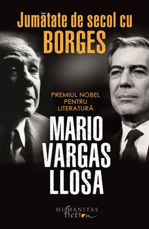 Coperta cărții Jumătate de secol cu Borges