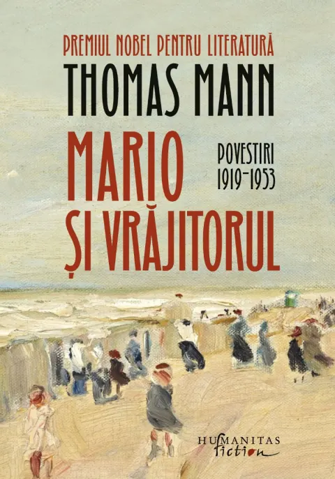 Coperta cărții Mario și vrăjitorul. Povestiri 1919‒1953