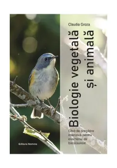 Coperta cărții Biologie vegetala si animala. Ghid de pregatire intensiva pentru bacalaureat