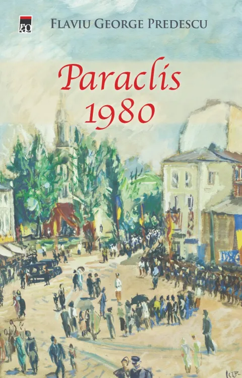 Coperta cărții Paraclis 1980