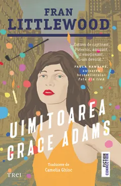 Coperta cărții Uimitoarea Grace Adams