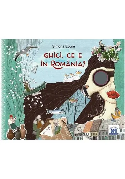 Coperta cărții Ghici, ce e în România?