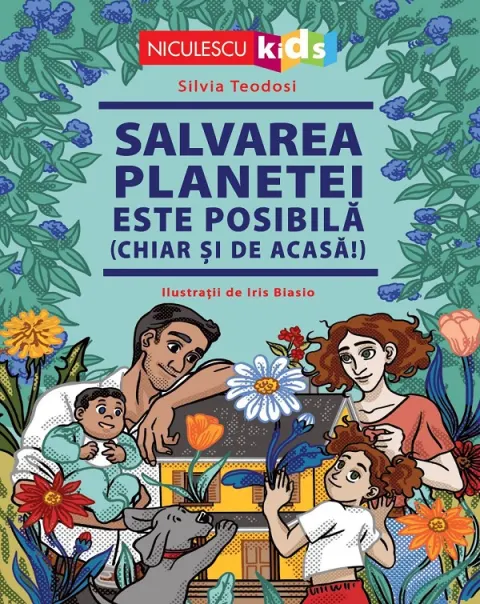 Coperta cărții Salvarea planetei este posibila (Chiar si de acasa!)