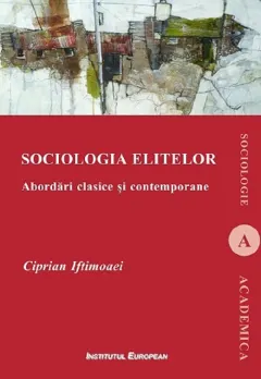 Coperta cărții Sociologia elitelor