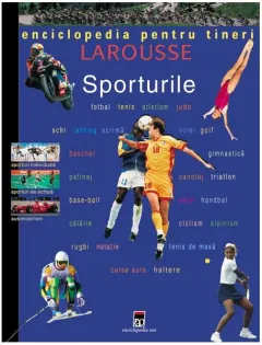 Coperta cărții Sporturile