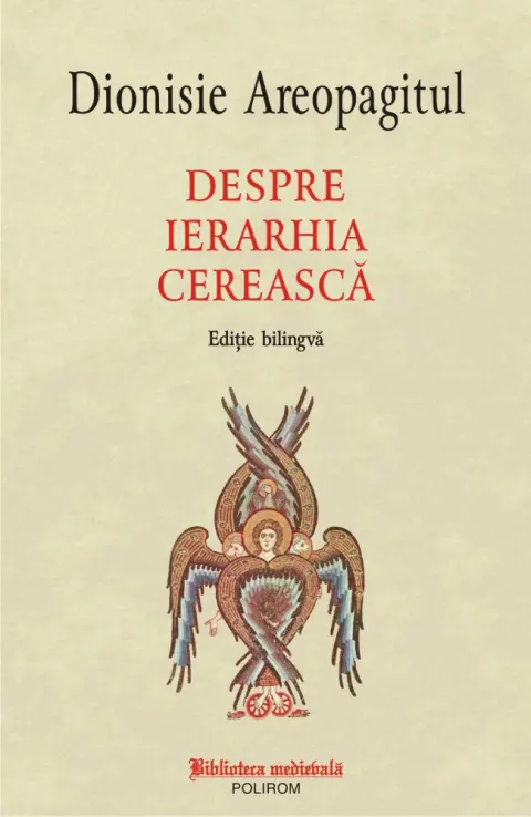 Coperta cărții Despre ierarhia cerească