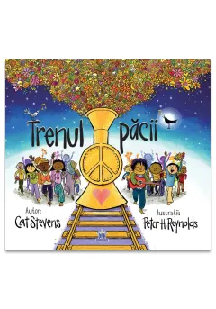 Coperta cărții Trenul păcii