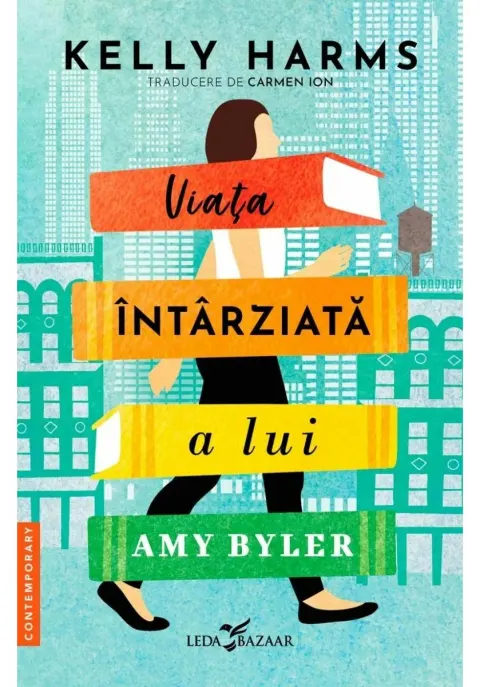 Coperta cărții Viața întârziată a lui Amy Byler