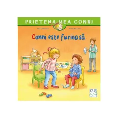 Coperta cărții Conni este furioasă