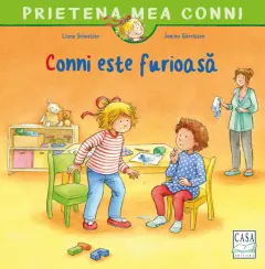 Coperta cărții Conni este furioasă