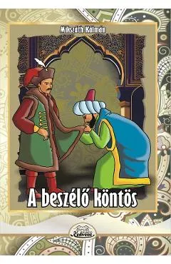 Coperta cărții A beszelo kontos