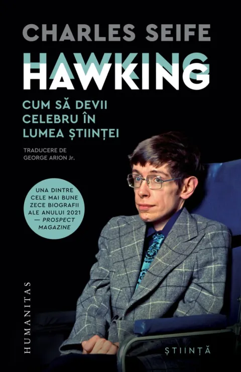 Coperta cărții Hawking Hawking. Cum să devii celebru în lumea științei