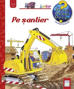Coperta cărții Pe șantier