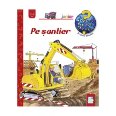 Coperta cărții Pe șantier