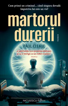Coperta cărții Martorul durerii