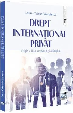 Coperta cărții Drept international privat - Laura Cetean-Voiculescu