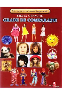 Coperta cărții Grade de comparatie - Cartonase