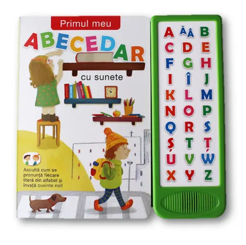 Coperta cărții Primul meu abecedar cu sunete