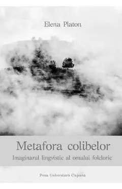 Coperta cărții Metafora colibelor. Imaginarul lingvistic al omului folcloric