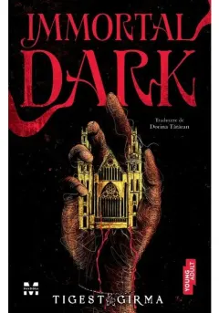 Coperta cărții Immortal Dark