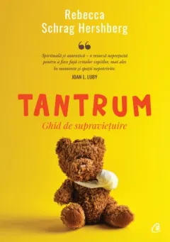 Coperta cărții Tantrum. Ghid de supravietuire