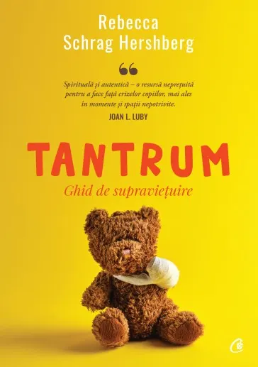 Coperta cărții Tantrum. Ghid de supravietuire