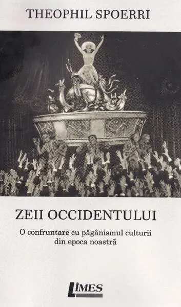 Coperta cărții Zeii Occidentului