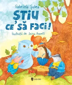 Coperta cărții Știu ce să faci!