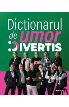 Coperta cărții Dictionarul de umor Divertis