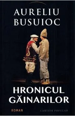 Coperta cărții Hronicul Gainarilor