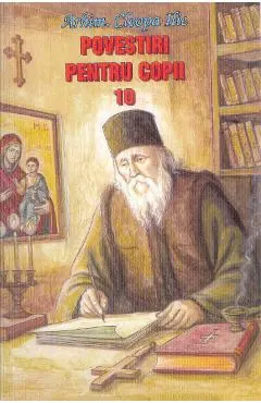 Coperta cărții Povestiri pentru copii 10 - Cleopa Ilie