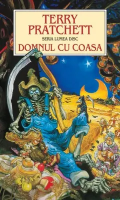 Coperta cărții Domnul cu coasa