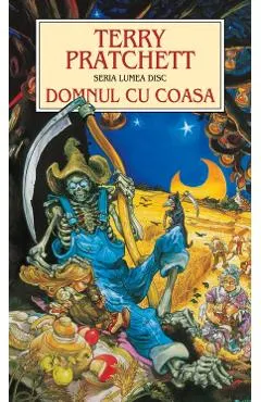 Coperta cărții Domnul cu coasa