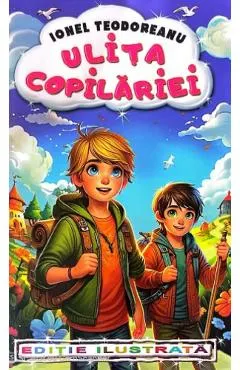 Coperta cărții Ulita copilariei