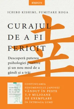 Coperta cărții Curajul de a fi fericit