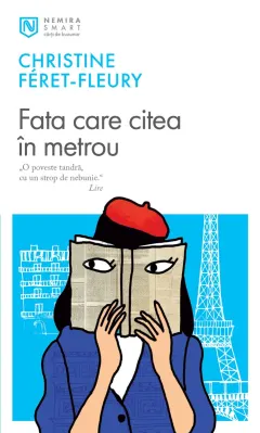 Coperta cărții Fata care citea în metrou