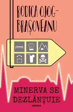 Coperta cărții Minerva se dezlantuie