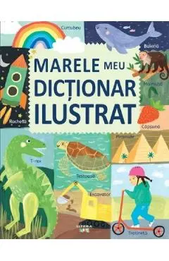 Coperta cărții Marele meu dictionar ilustrat