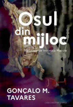 Coperta cărții Osul din mijloc